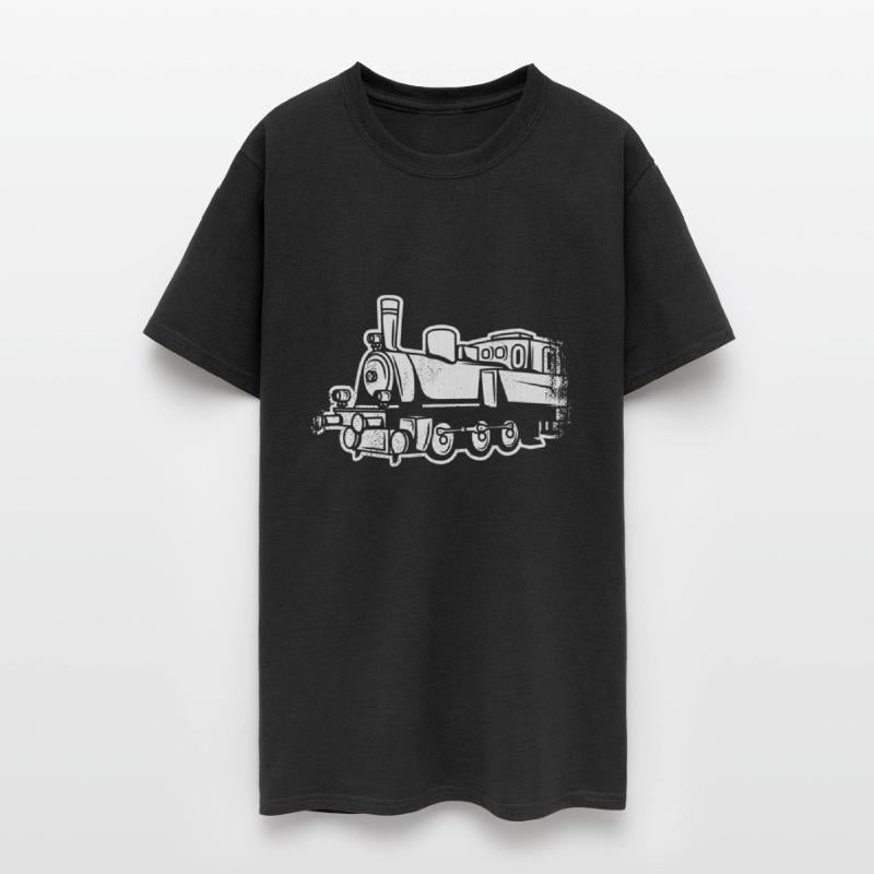 Steam Locomotive Sketch