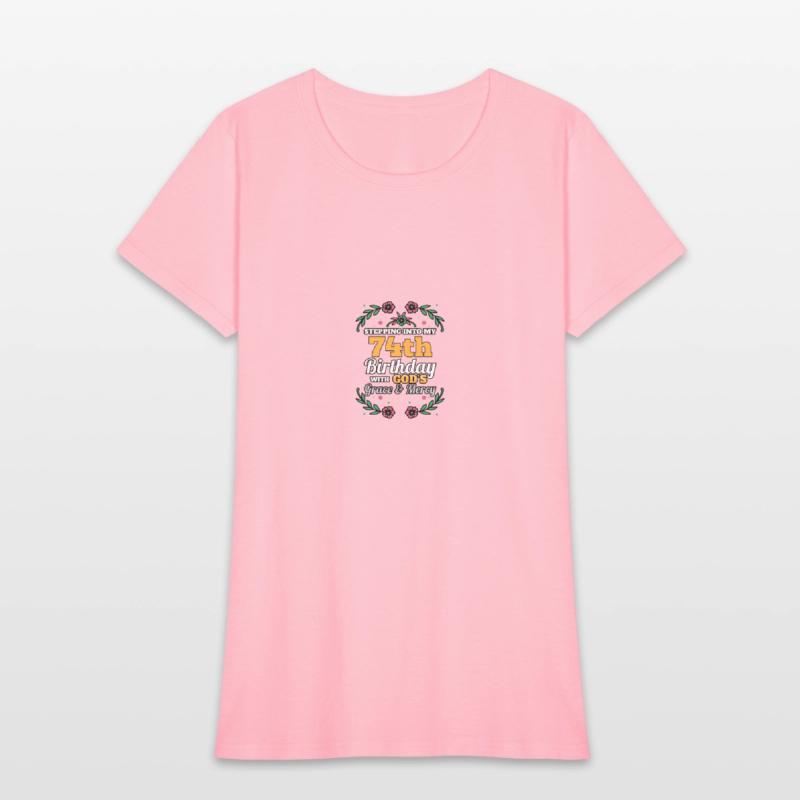 Stepping into my 74th Birthday Religious Bday