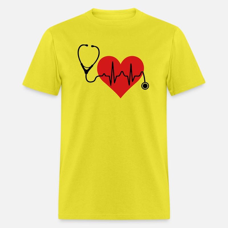 Stethoscope Heartbeat Heart T Shirt
