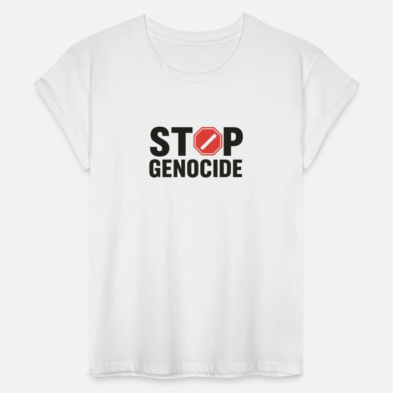 Stop Genocide – Human Rights Activist Protest Desi