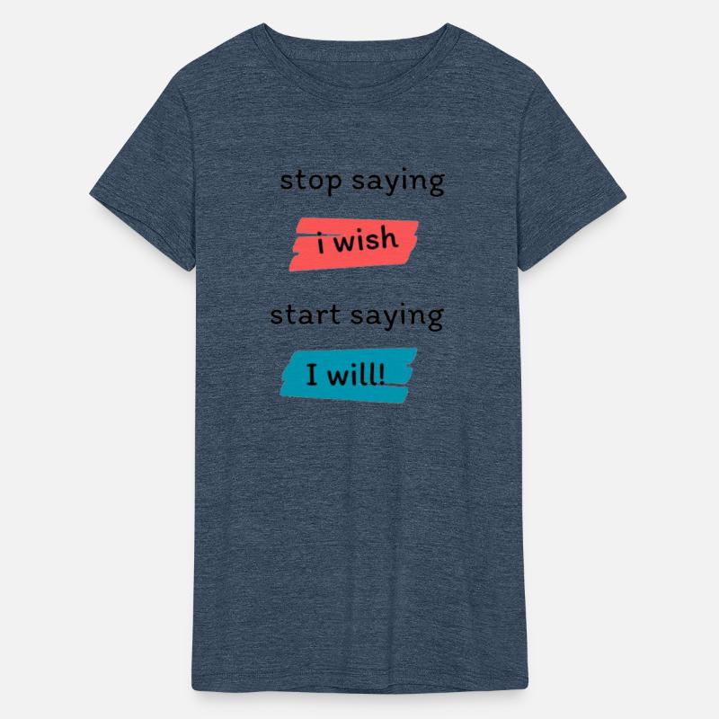 stop saying i wish start saying