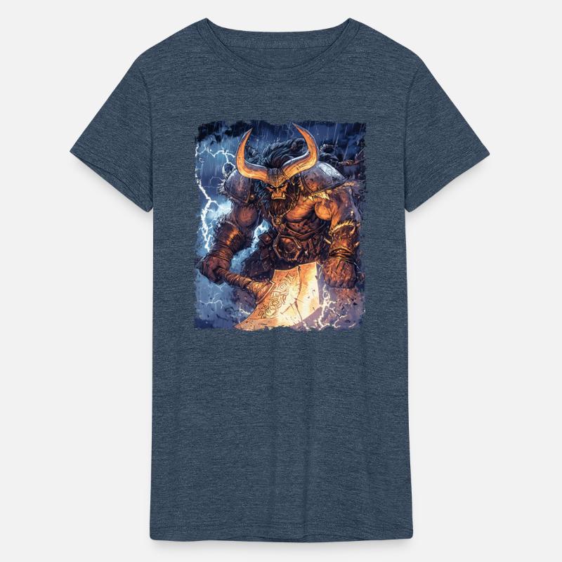 Storm Warrior with Axe and Primal Fury