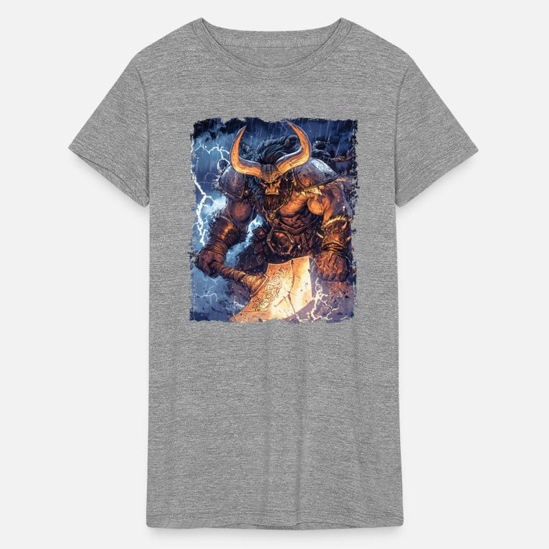 Storm Warrior with Axe and Primal Fury