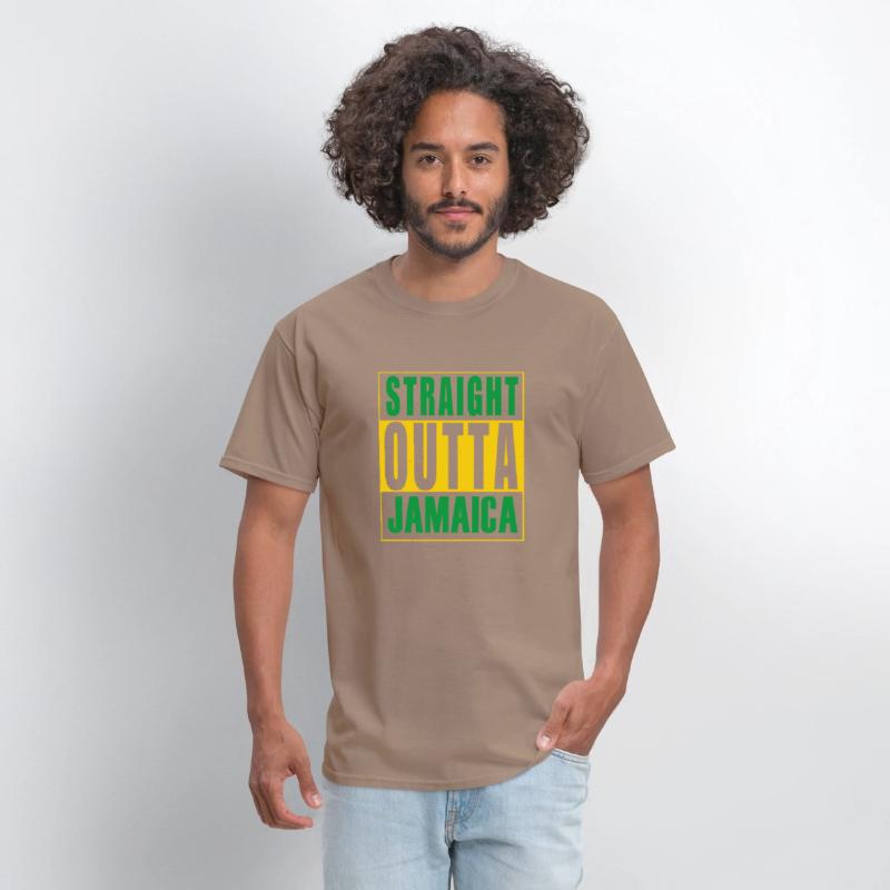 Straight outta - straight outta jamaica
