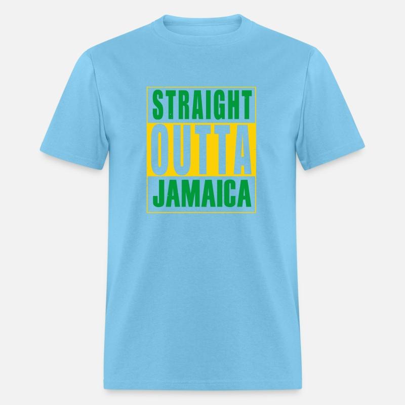 Straight outta - straight outta jamaica