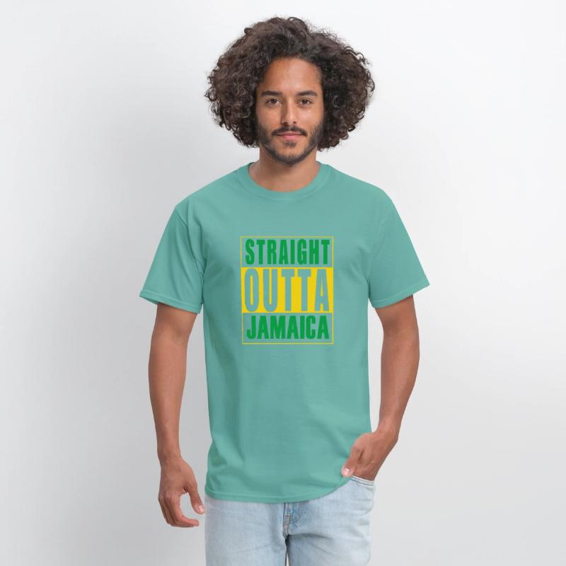 Straight outta - straight outta jamaica