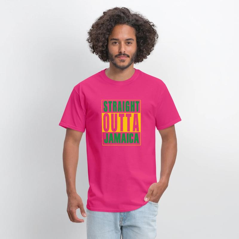 Straight outta - straight outta jamaica
