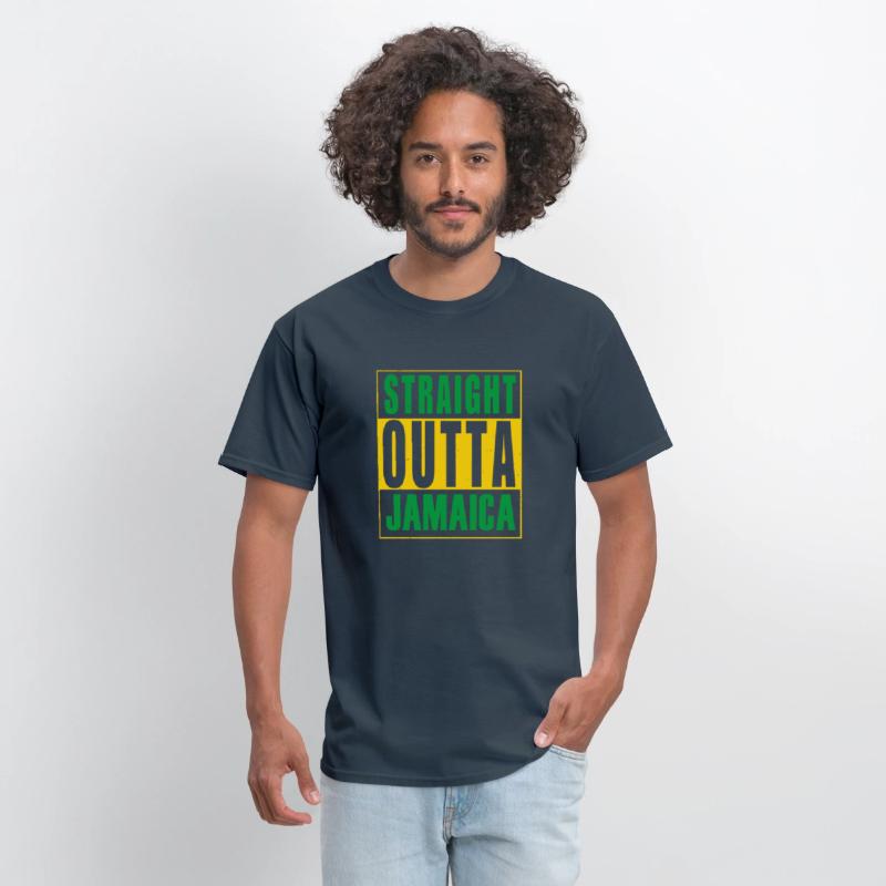 Straight outta - straight outta jamaica