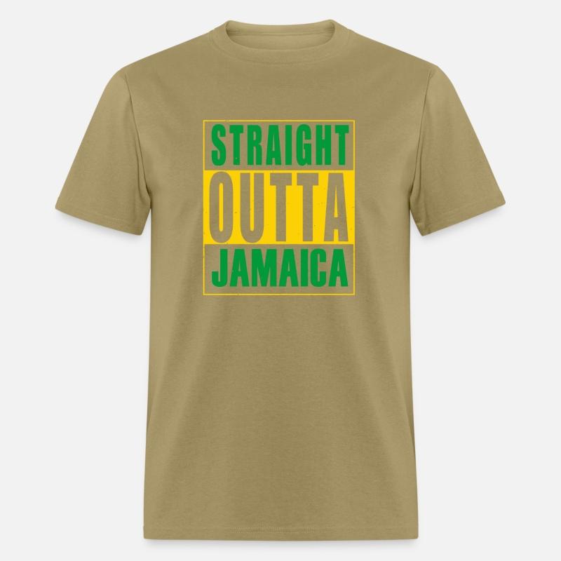 Straight outta - straight outta jamaica