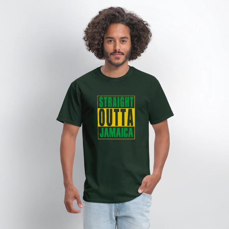 Straight outta - straight outta jamaica