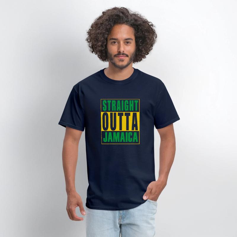 Straight outta - straight outta jamaica