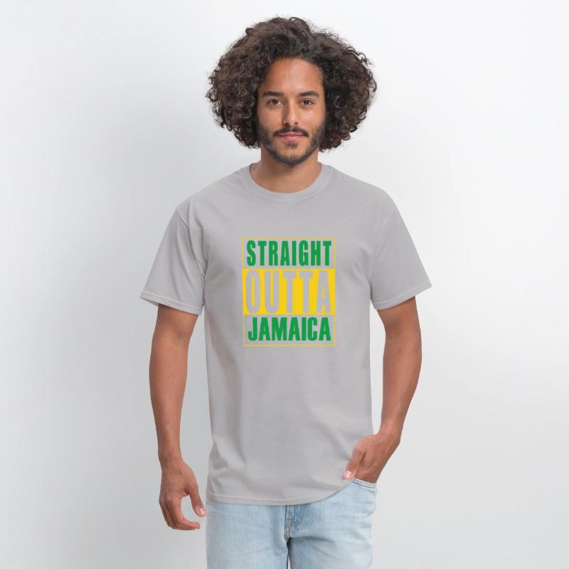 Straight outta - straight outta jamaica