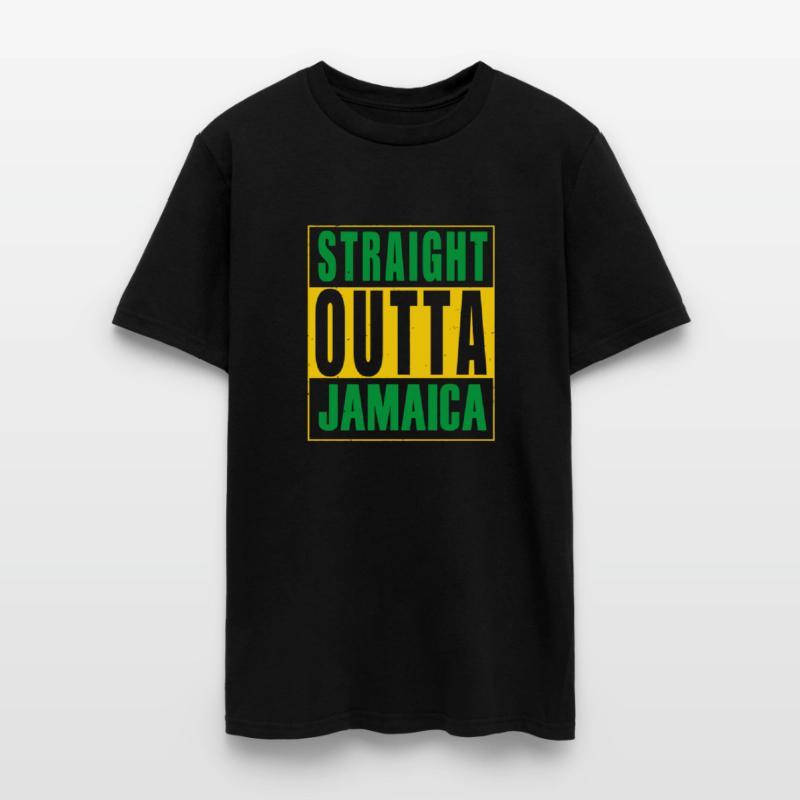 Straight outta - straight outta jamaica