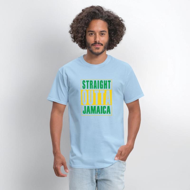 Straight outta - straight outta jamaica