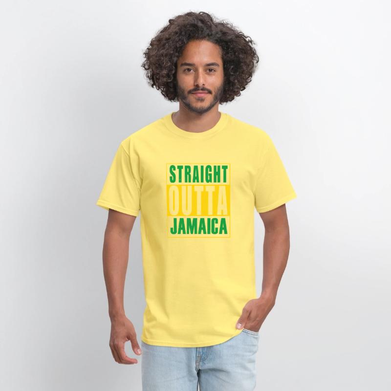 Straight outta - straight outta jamaica