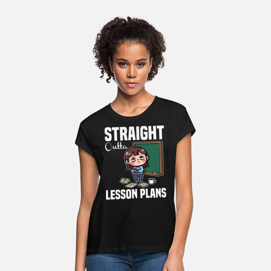 STRAIGHT OUTTA LESSON PLANS - TEACHER GIFT