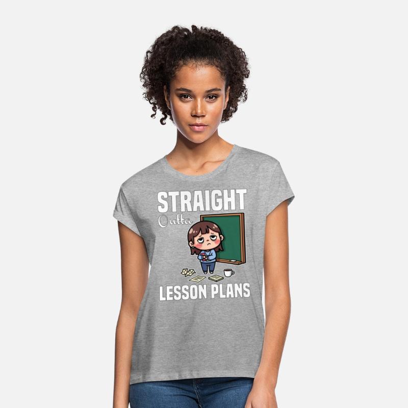 STRAIGHT OUTTA LESSON PLANS - TEACHER GIFT