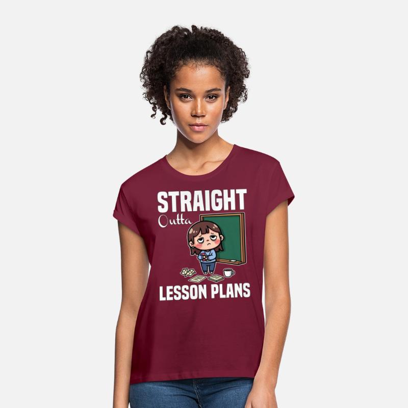 STRAIGHT OUTTA LESSON PLANS - TEACHER GIFT