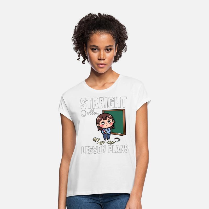 STRAIGHT OUTTA LESSON PLANS - TEACHER GIFT