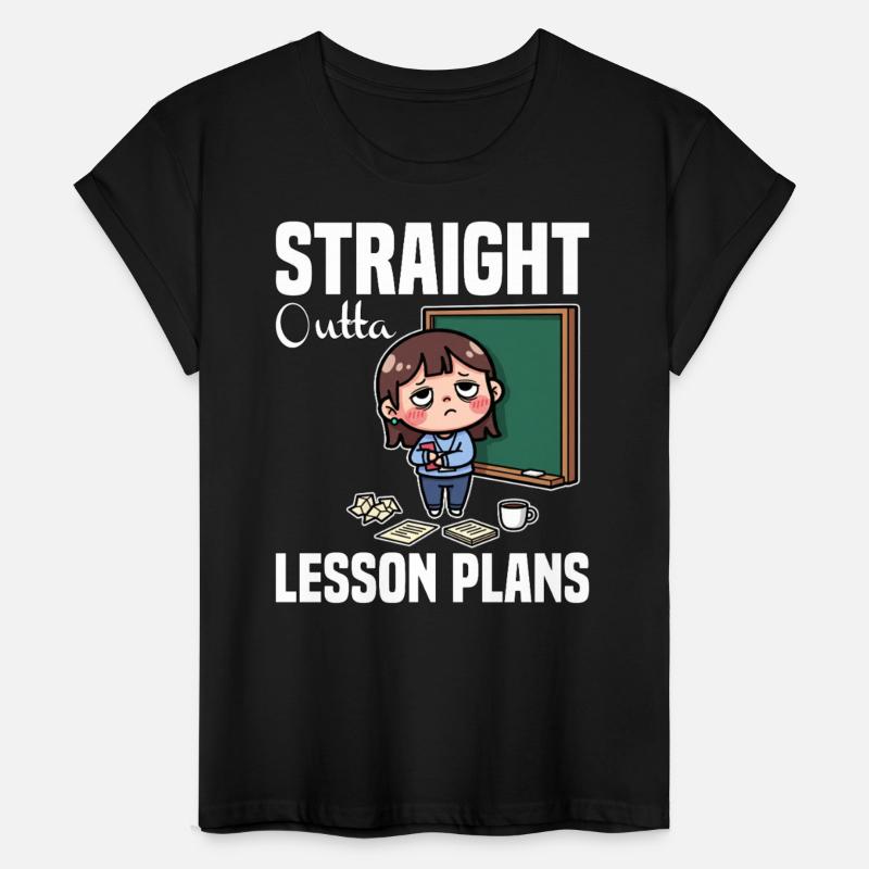 STRAIGHT OUTTA LESSON PLANS - TEACHER GIFT