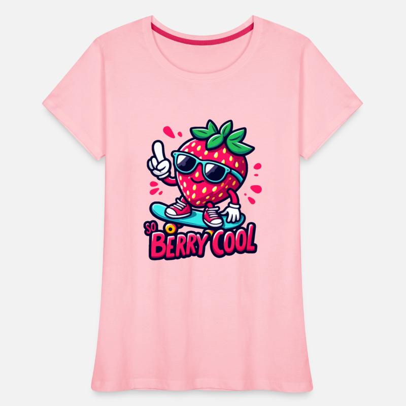 Strawberry Season For Boy Funny So Berry Cool