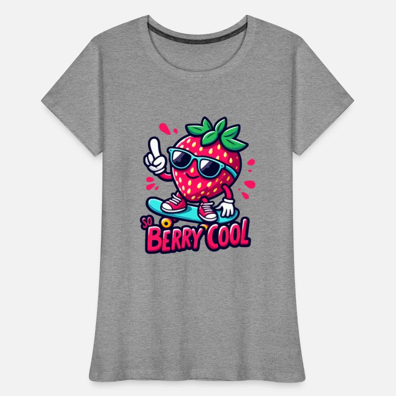 Strawberry Season For Boy Funny So Berry Cool