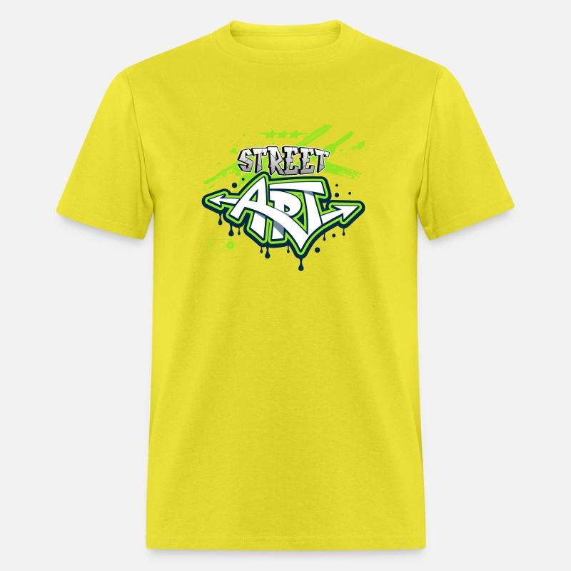 Street Art – Urban Expression Tee for Graffiti