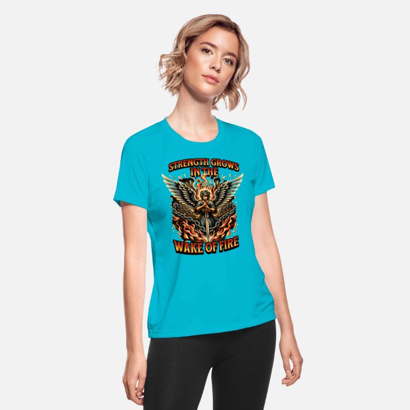 Strength Grows In The Wake Of Fire