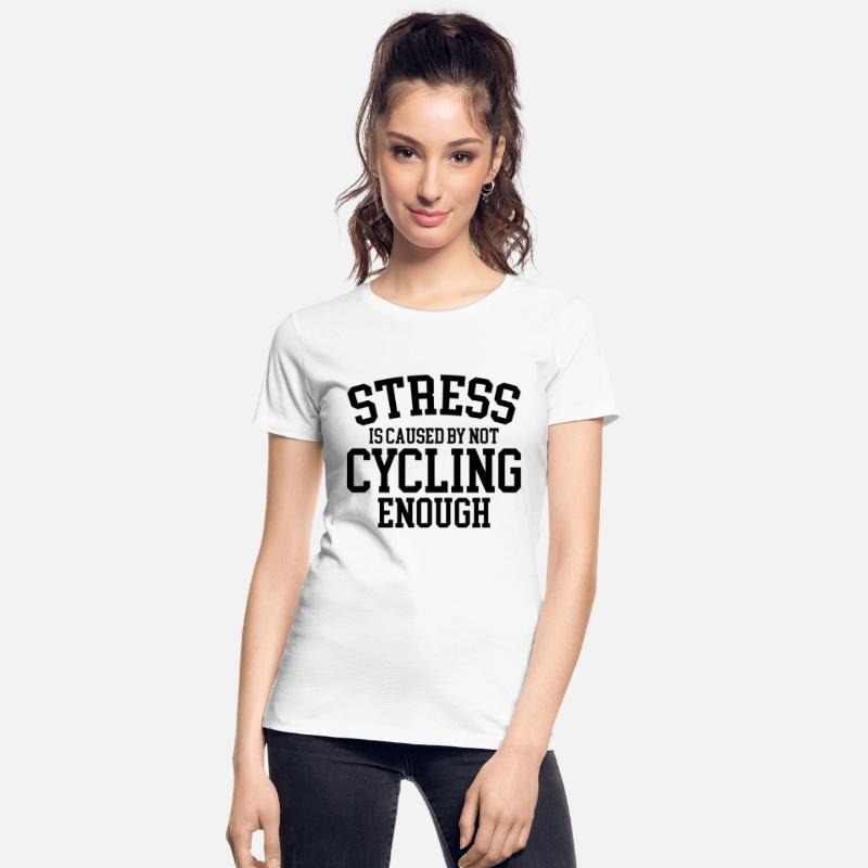 Stress Is Caused By Not Cycling Enough