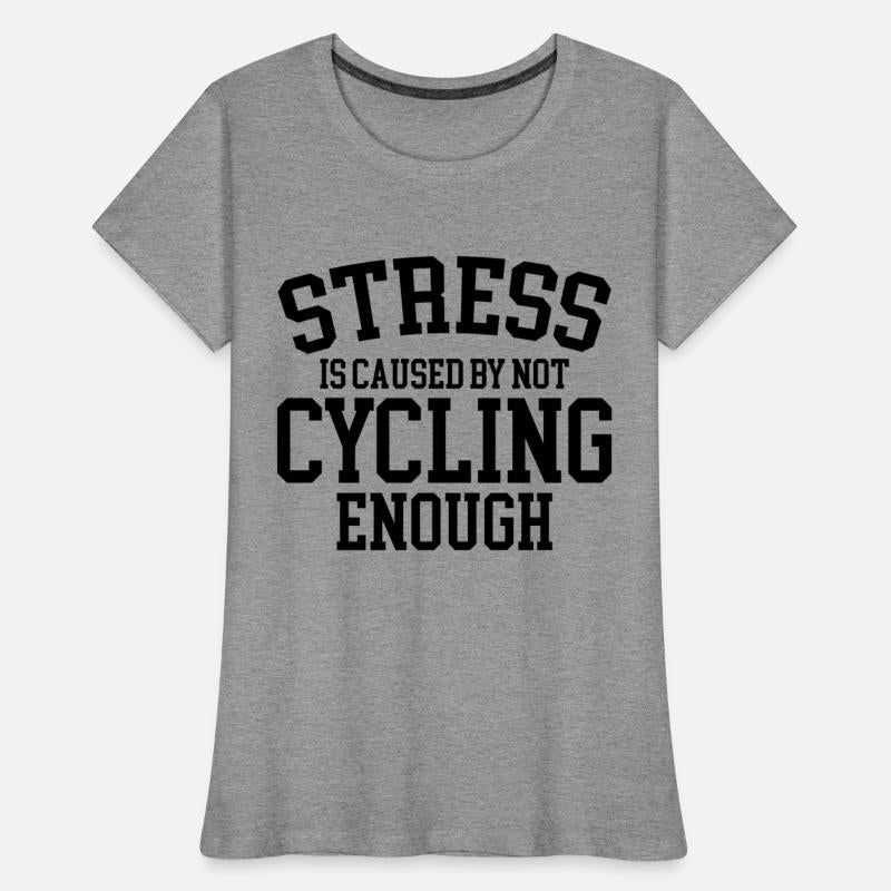 Stress Is Caused By Not Cycling Enough