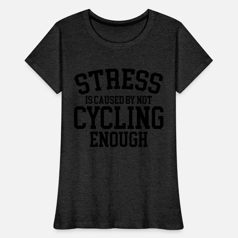 Stress Is Caused By Not Cycling Enough