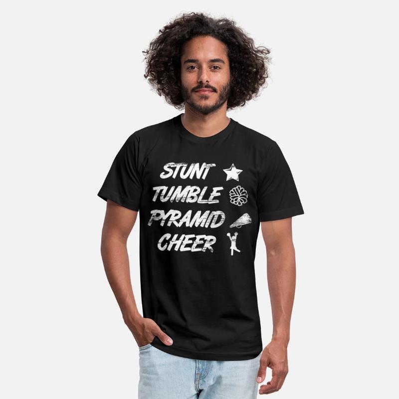 Stunt Tumble Pyramid Cheer