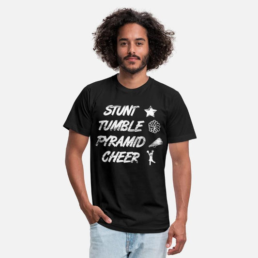 Stunt Tumble Pyramid Cheer