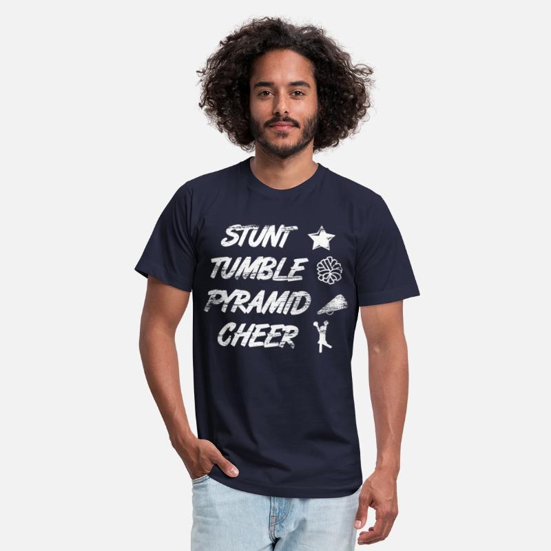 Stunt Tumble Pyramid Cheer