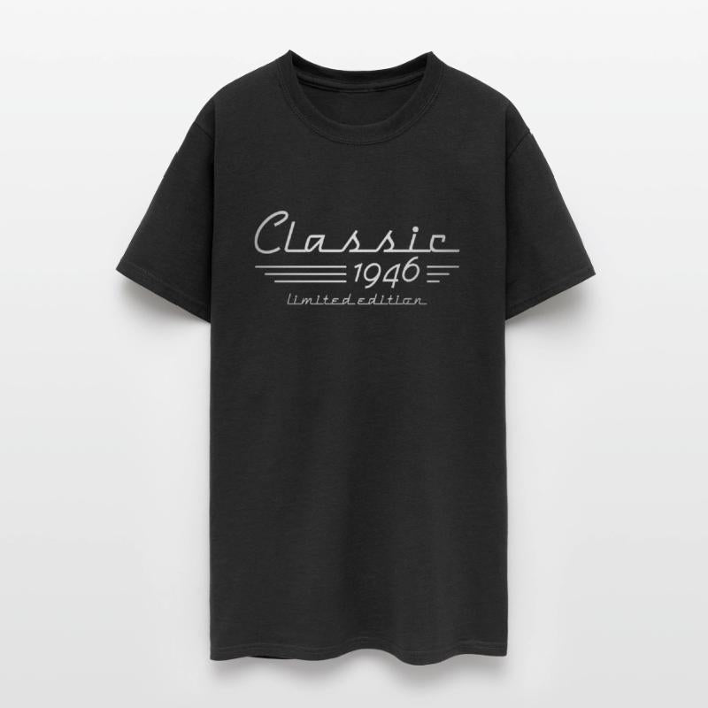 Stylish 78th Birthday Auto Owner, Classic 1946