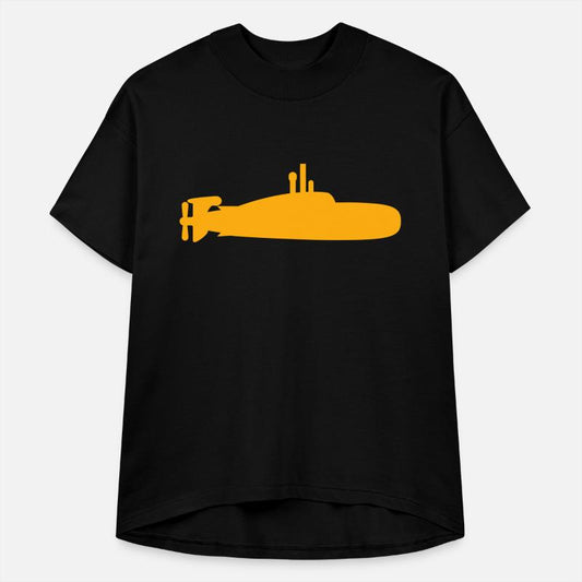 Submarine Nautic Yellow Submersible Marine Captain