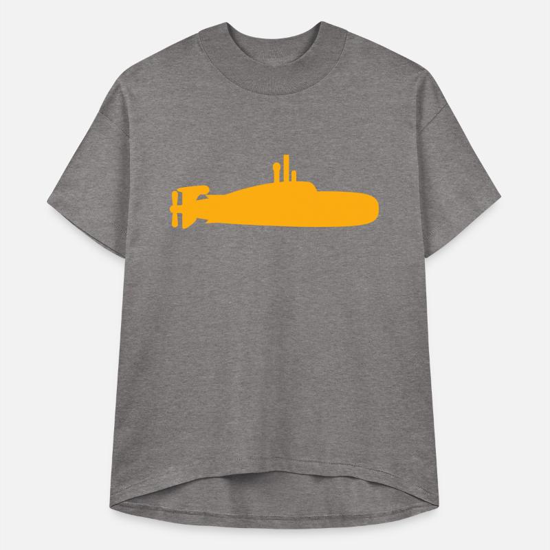 Submarine Nautic Yellow Submersible Marine Captain