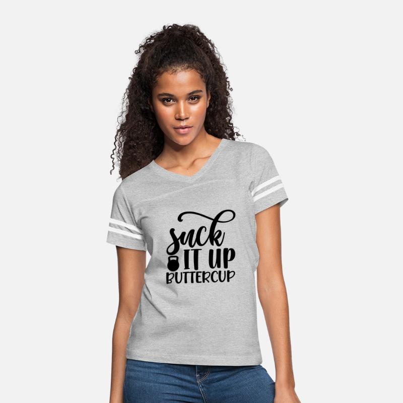 suck it up buttercup gym tshirt design 2023