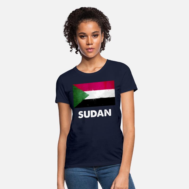 Sudanese Sudan Flag