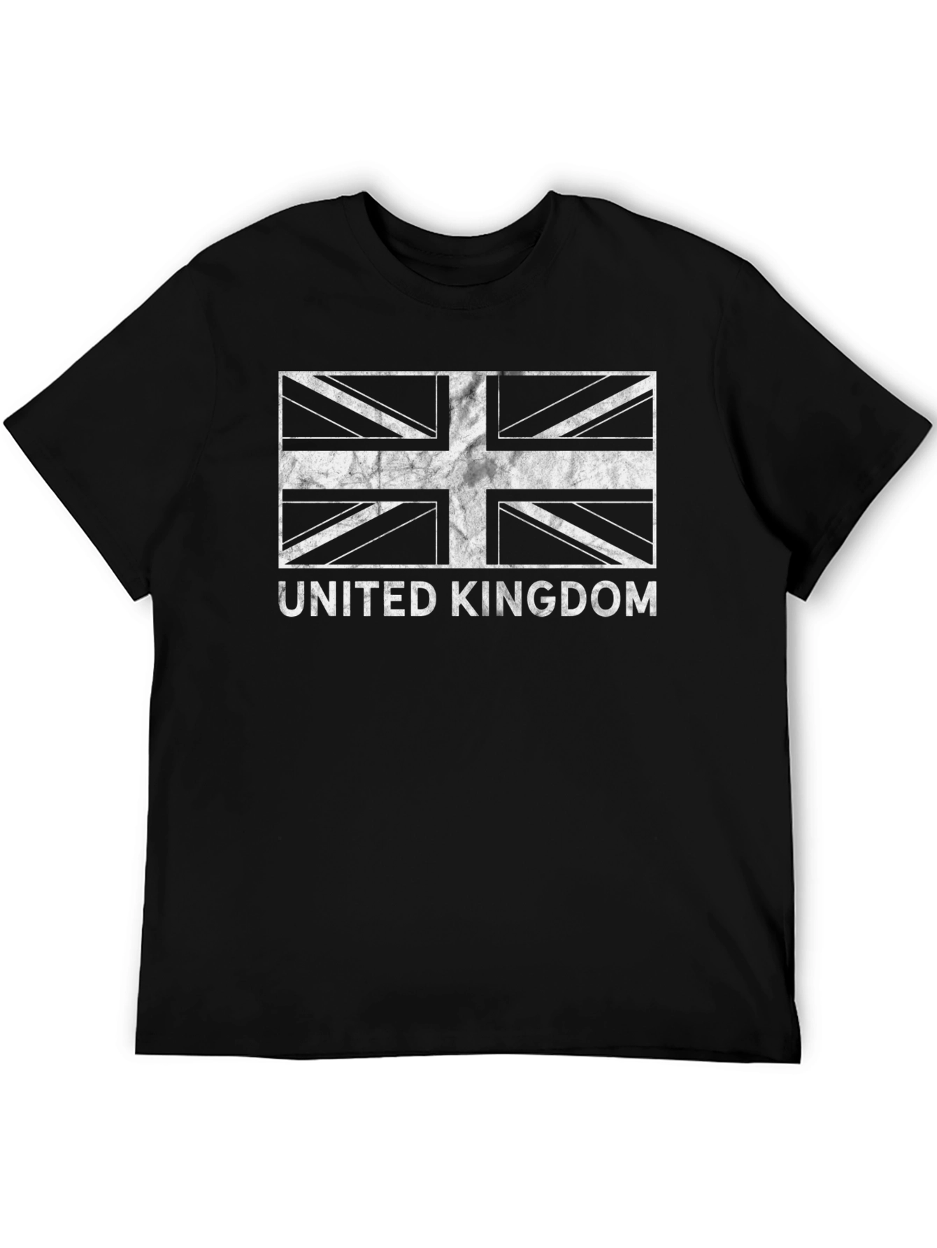 United Kingdom Flag Graphic T-Shirt