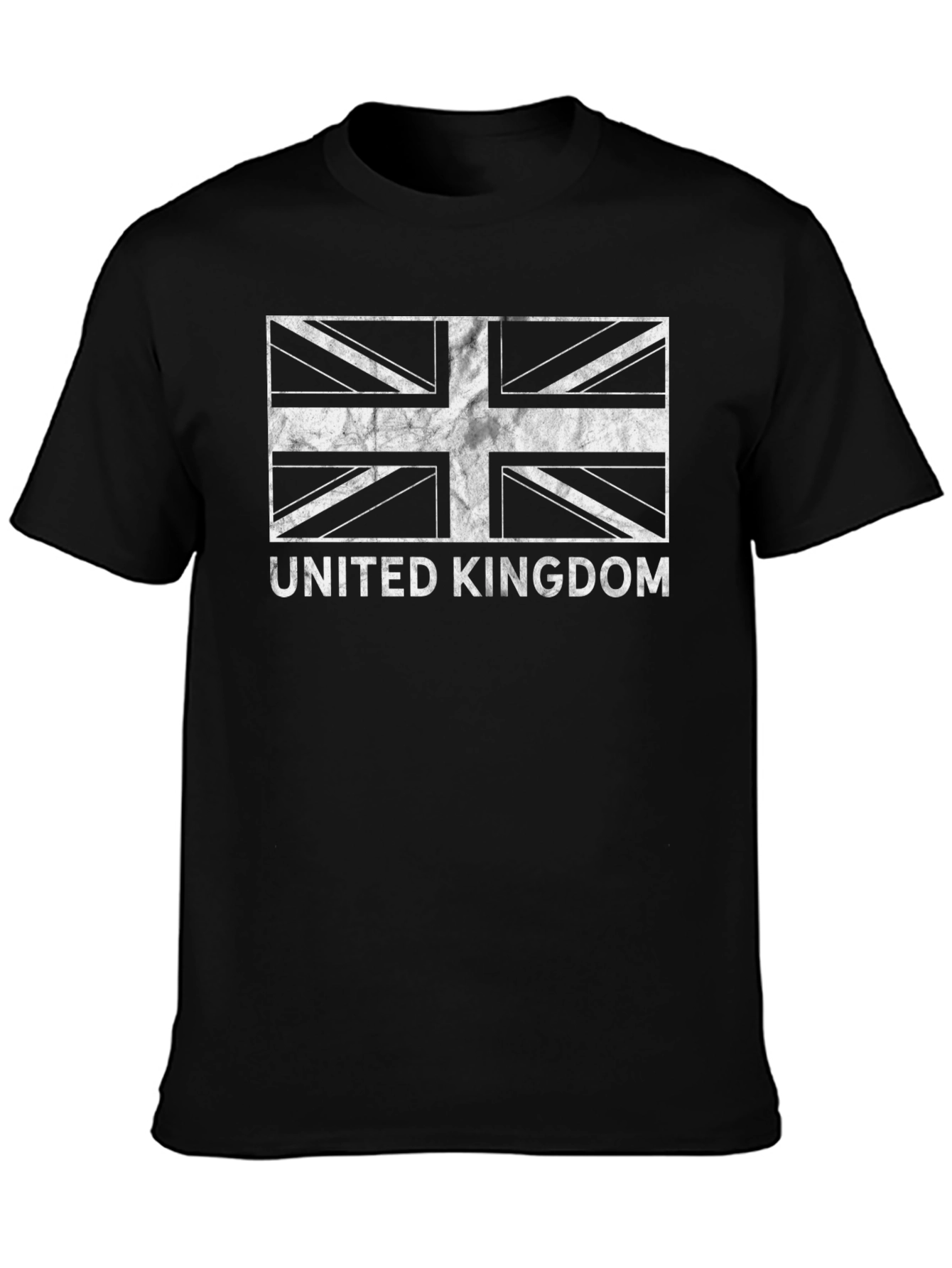 United Kingdom Flag Graphic T-Shirt