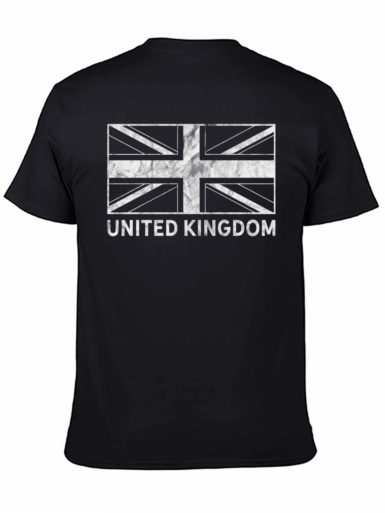 United Kingdom Flag Graphic T-Shirt