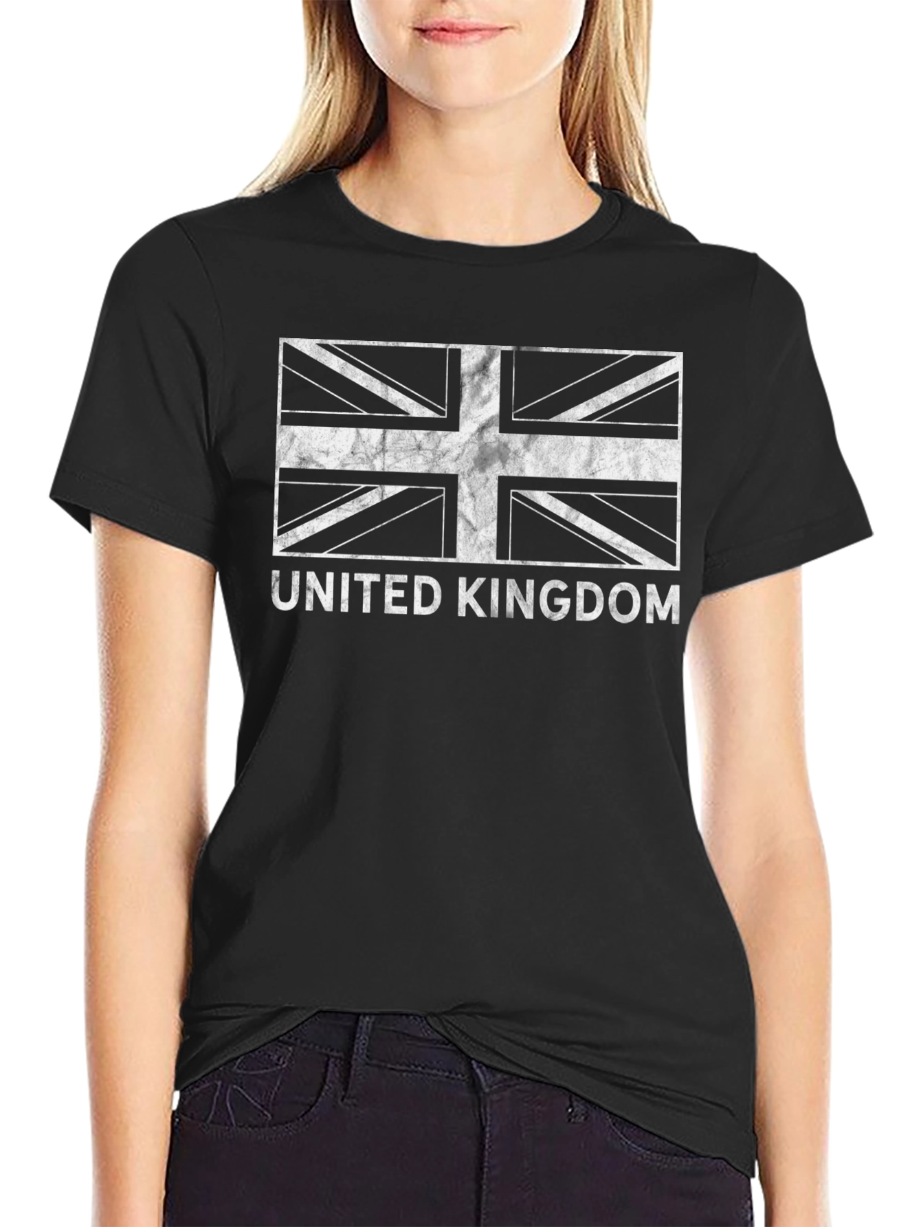 United Kingdom Flag Graphic T-Shirt