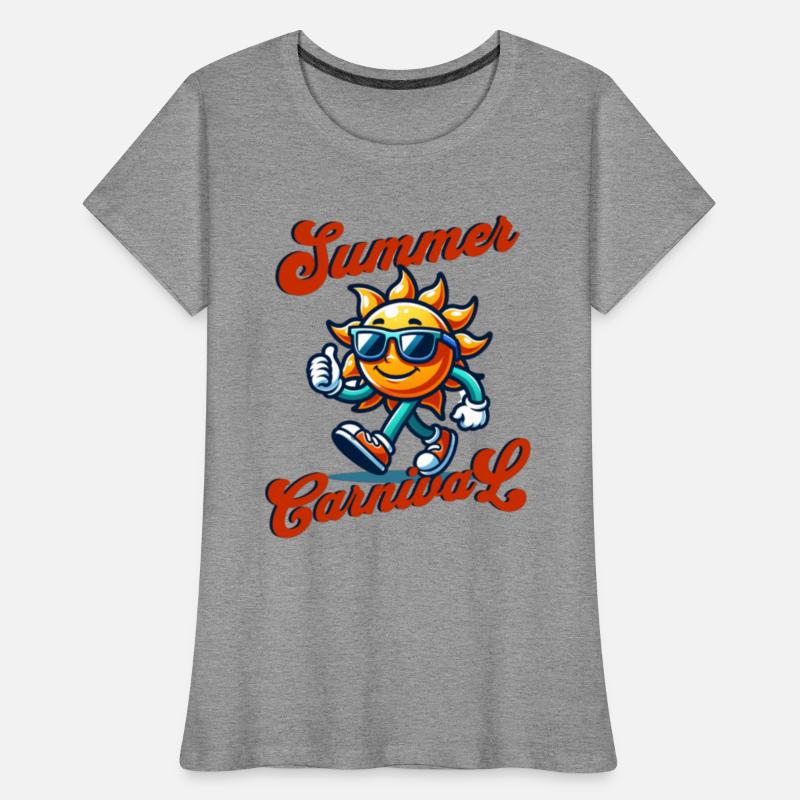 Sun Mascot Character Summer