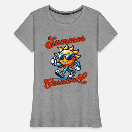 Sun Mascot Character Summer