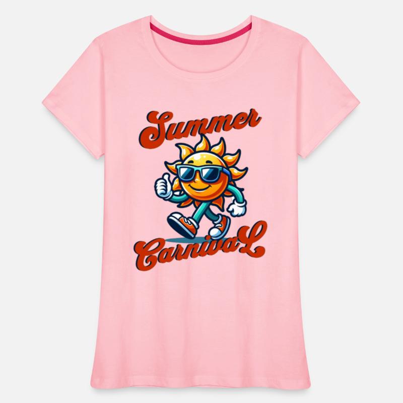 Sun Mascot Character Summer