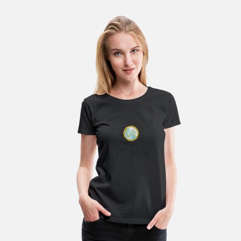 Sunflower Earth Shine Hope – Eco Minimalist