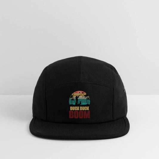 Sunset Duck Hunter Silhouette