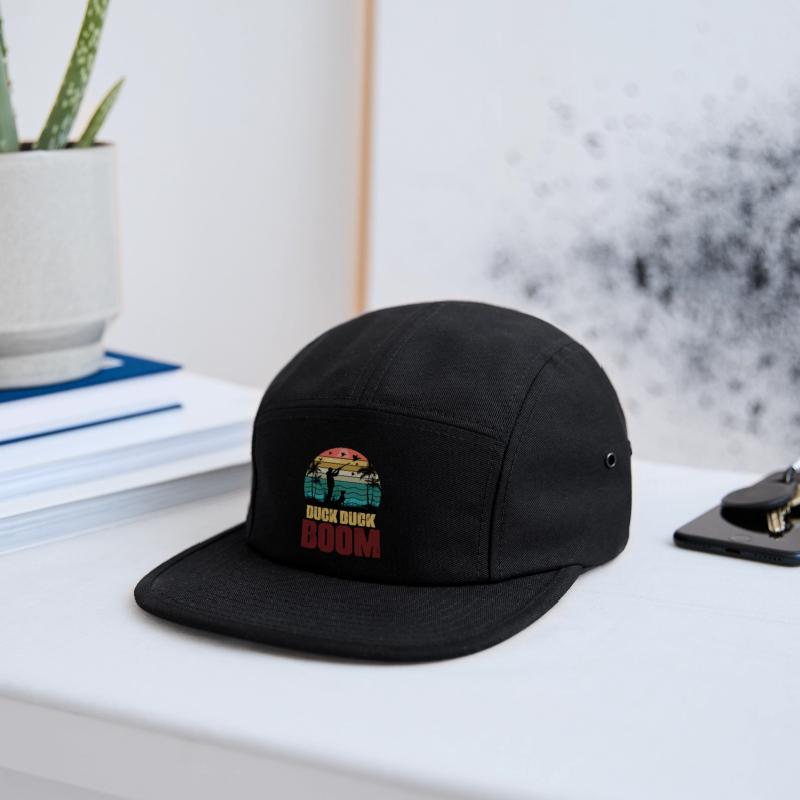 Sunset Duck Hunter Silhouette