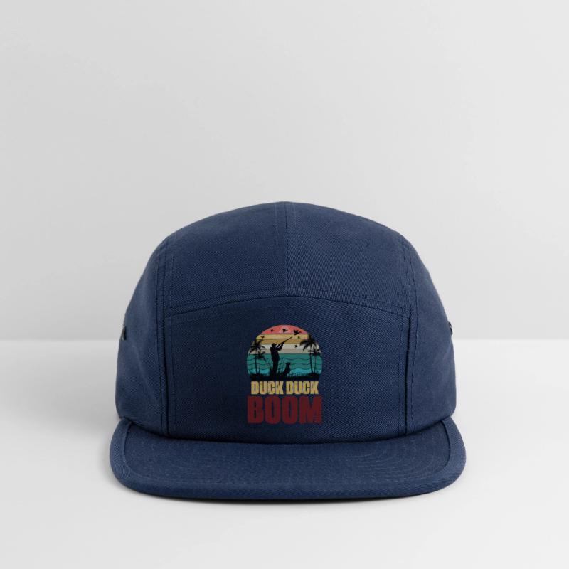 Sunset Duck Hunter Silhouette